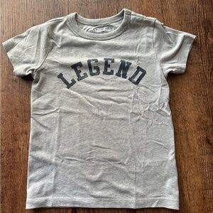 Crewcuts Gray 'Legend' Kids T-Shirt- XS